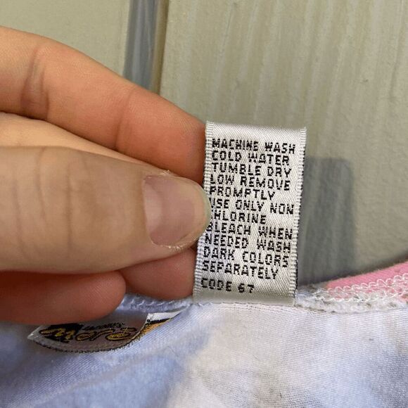 Vintage 90s Jacques Moret Abstract Geometric Sports Bra, SZ M, Made in USA - Picture 4 of 4